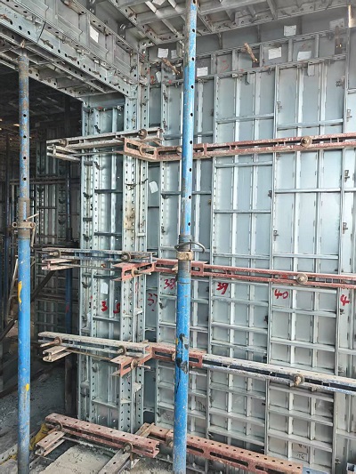 Wall Reinforcement